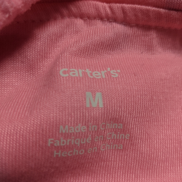 Carter's Infant Strawberry Bunting M (12 Months) - Picture 7 of 7